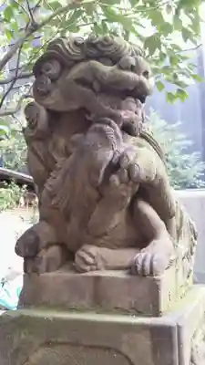 稲荷鬼王神社の狛犬