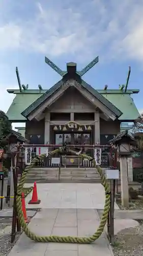 簸川神社(東京都)