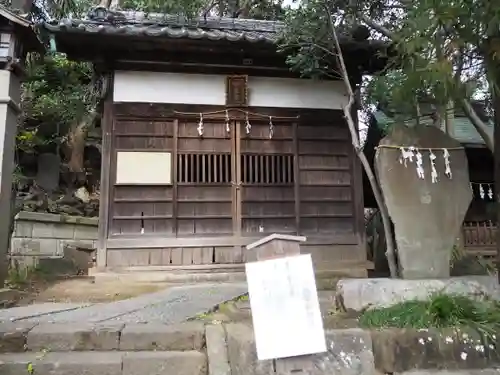 篠崎浅間神社の末社・摂社