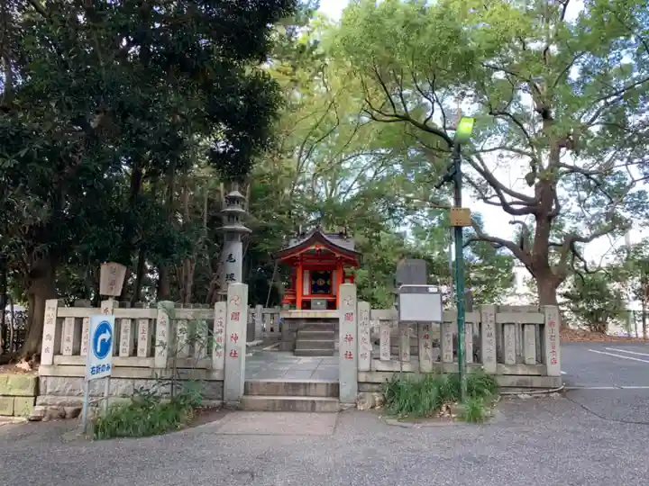 王子神社の本殿・本堂