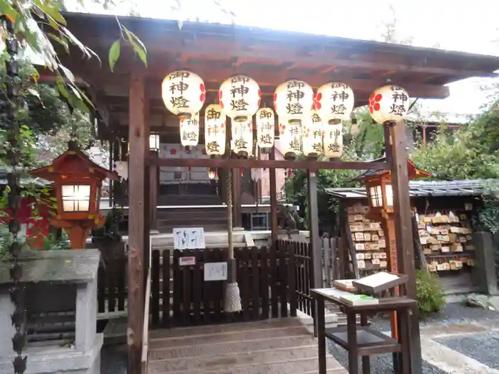 菅原院天満宮神社の本殿・本堂
