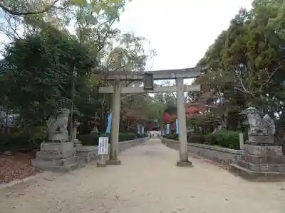 波太神社の鳥居