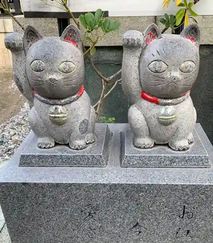 今戸神社の狛犬