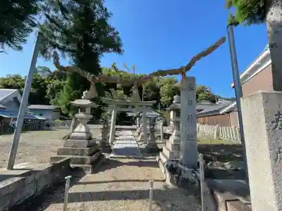 春日神社(脇本)(奈良県)
