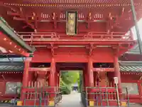 中禅寺の山門・神門