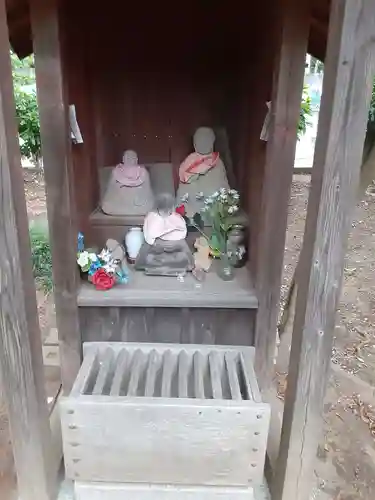 浅間神社の地蔵