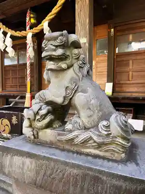 西新井氷川神社(東京都)