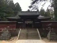 岩木山神社の山門・神門