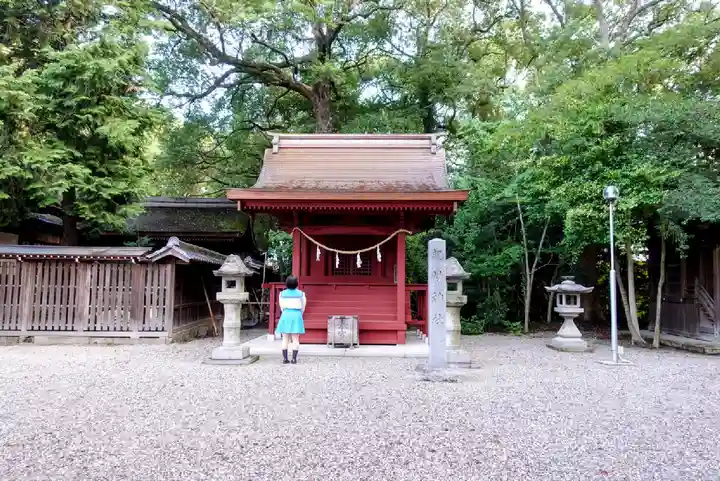 知立神社の末社・摂社