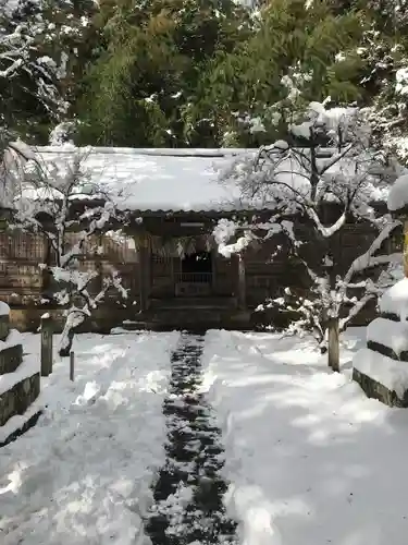 推惠神社の本殿・本堂