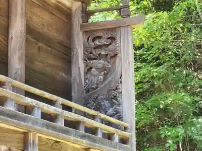 木梨神社の芸術