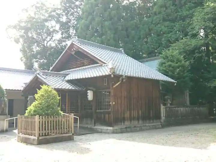 日吉神社の本殿・本堂