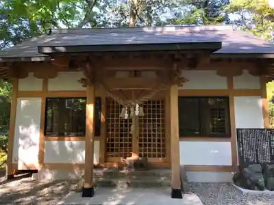 小原井神社の本殿・本堂