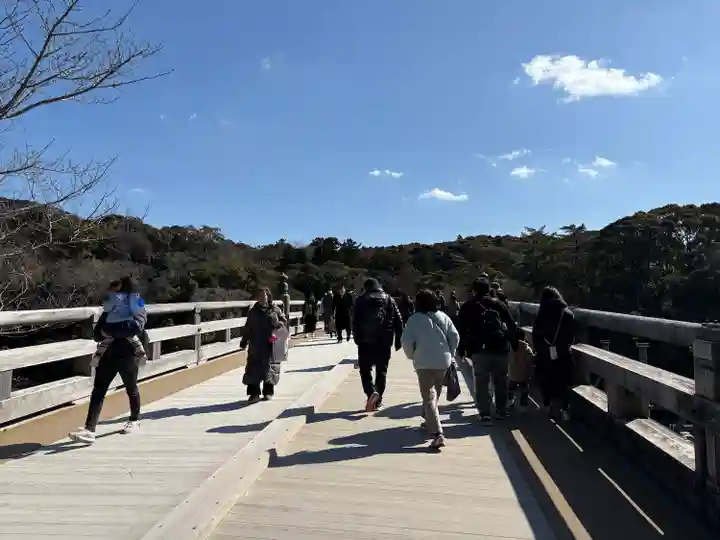 伊勢神宮内宮(皇大神宮)(三重県)