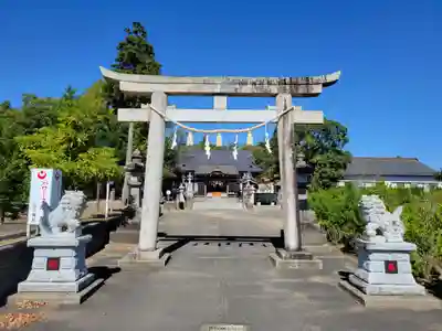 白子神社の鳥居