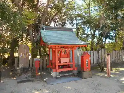 風浪宮の末社・摂社