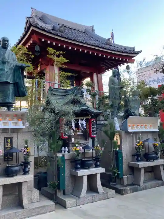 摩利支天 徳大寺の末社・摂社