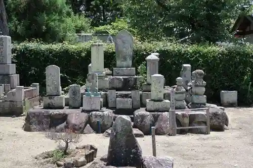 弥勒寺のお墓