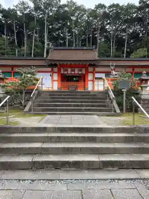 大原野神社の本殿・本堂