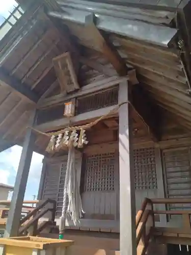 神明社（加瀬）(宮城県)