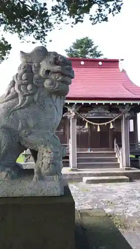 成香神社の狛犬