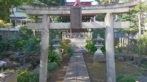 和泉貴船神社(和泉熊野神社境外末社)の鳥居