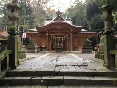 岩槻久伊豆神社の本殿・本堂