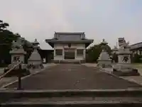 貝津神社の本殿・本堂