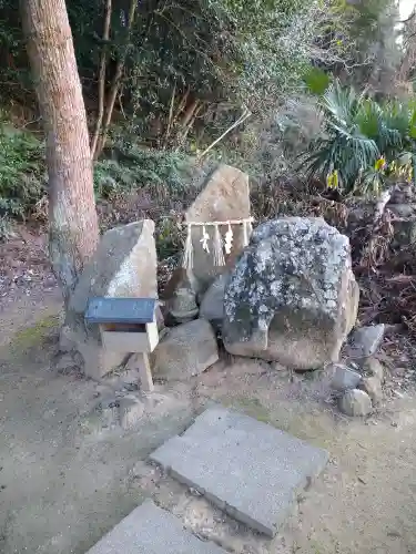 素盞嗚神社の末社