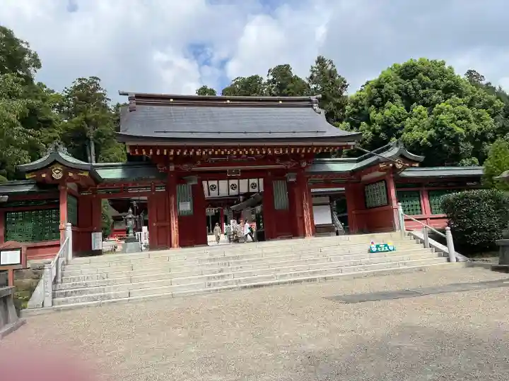 志波彦神社・鹽竈神社(宮城県)
