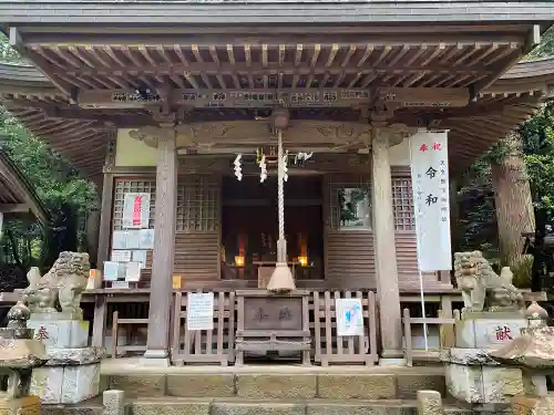 九頭龍神社の本殿・本堂