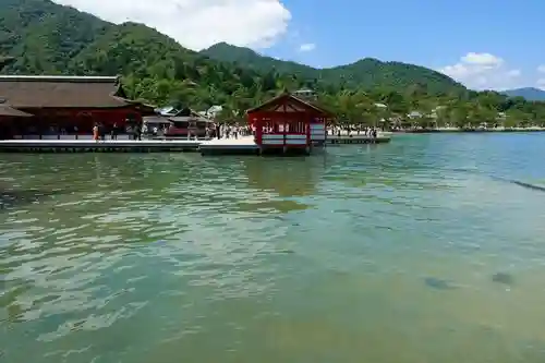 厳島神社の景色