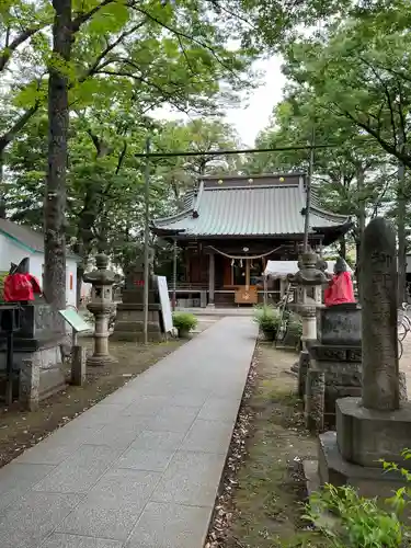 丸子山王日枝神社の本殿・本堂