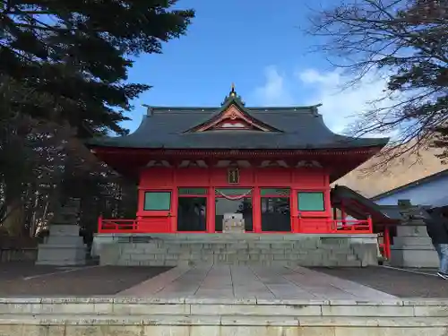 赤城神社の本殿