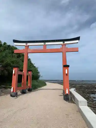 青島神社（青島神宮）の鳥居