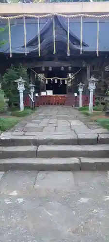 涼ケ岡八幡神社(福島県)