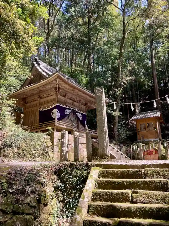八幡神社松平東照宮のその他建物