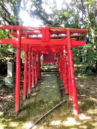 須賀神社の鳥居