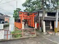 稲荷神社の鳥居