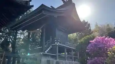 吉備津岡辛木神社の本殿