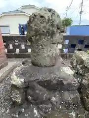 八坂神社の像