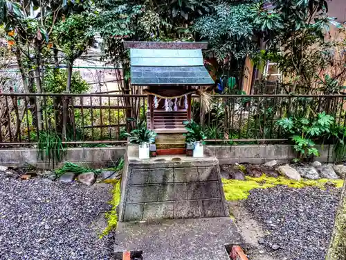 林稲荷神社の末社