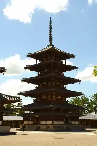 法隆寺(奈良県)