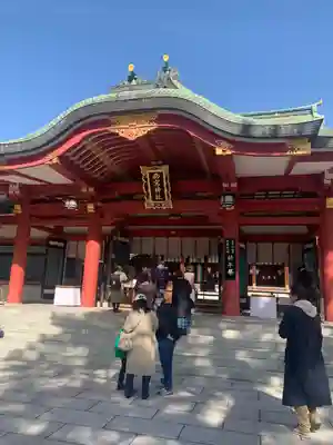 西宮神社の本殿・本堂