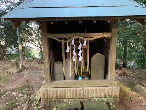 五柱神社の末社