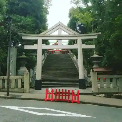 日枝神社の鳥居