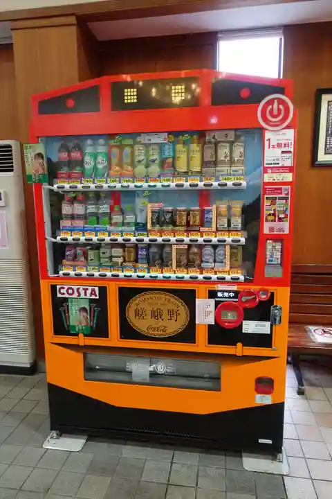 御髪神社の周辺