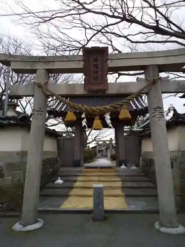 藤塚神社の鳥居