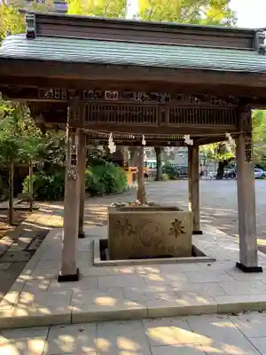 稲毛神社の手水舎