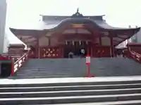 花園神社の本殿・本堂